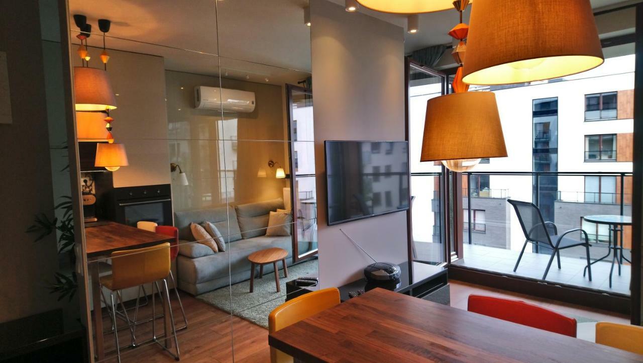 Siedmiogrodzka - Most Handy Location, Aircon & Garage Free Warsaw Ngoại thất bức ảnh